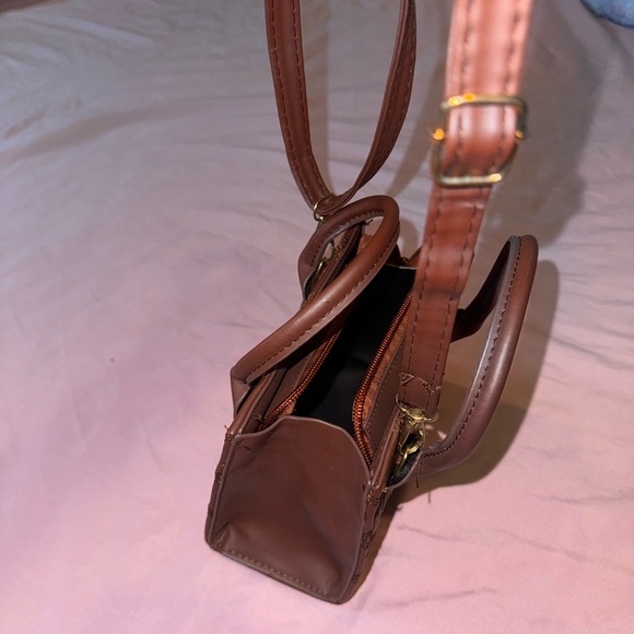 SHEIN Chic Brown Purse - Picture 7 of 9